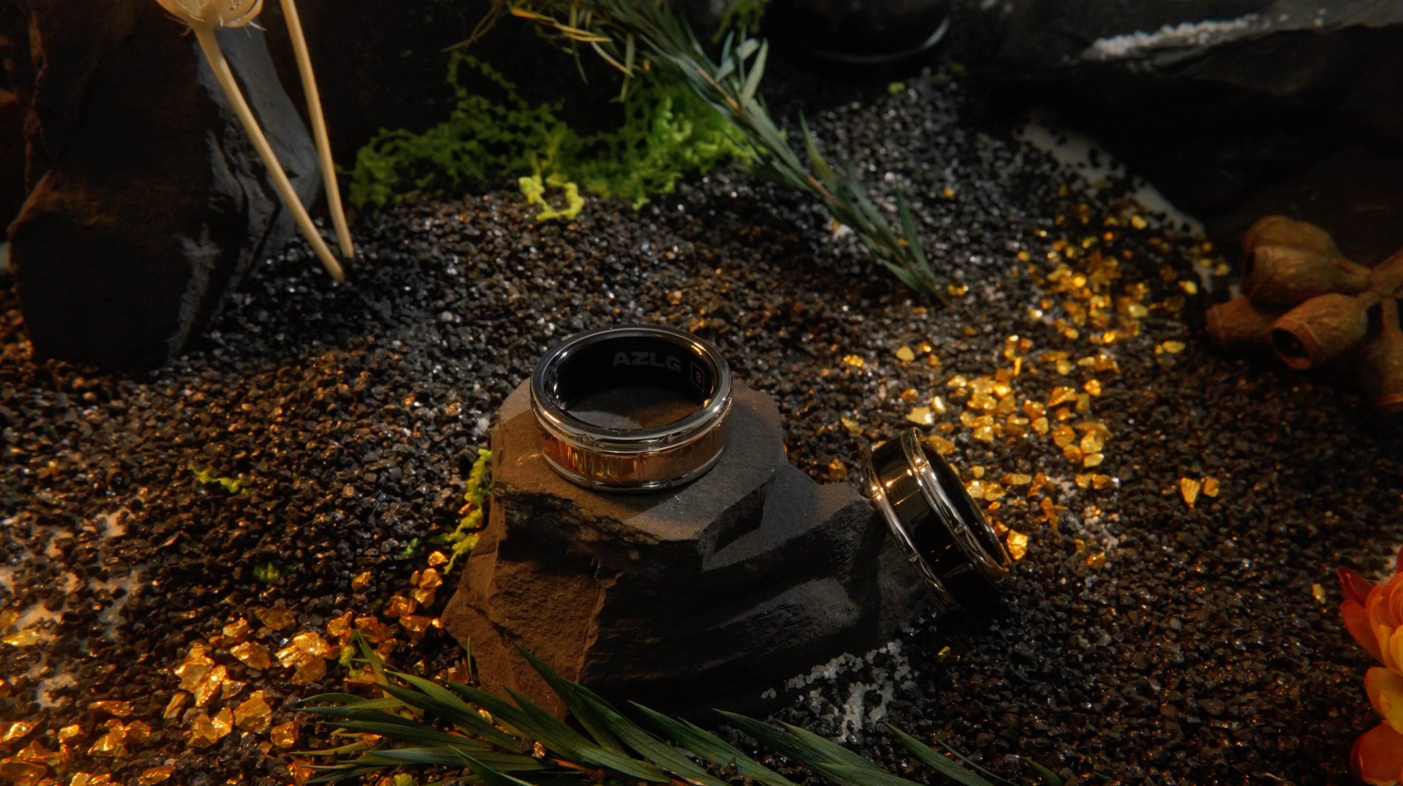 AZLG 智能戒指：数据驱动健康监测